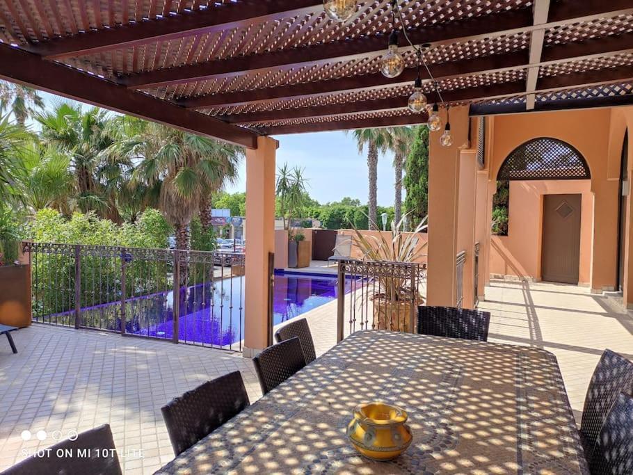 Chambre Emeraude, Riad 9 Couple Only Au Village Naturiste Agde Exterior foto