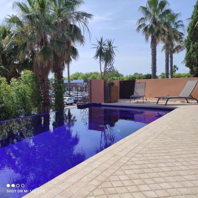 Chambre Emeraude, Riad 9 Couple Only Au Village Naturiste Agde Exterior foto