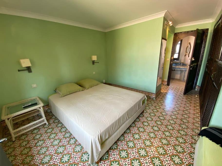Chambre Emeraude, Riad 9 Couple Only Au Village Naturiste Agde Exterior foto